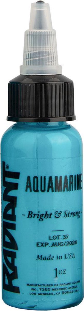   - tattoo inkt - Aquamarine - 30ml [1oz]